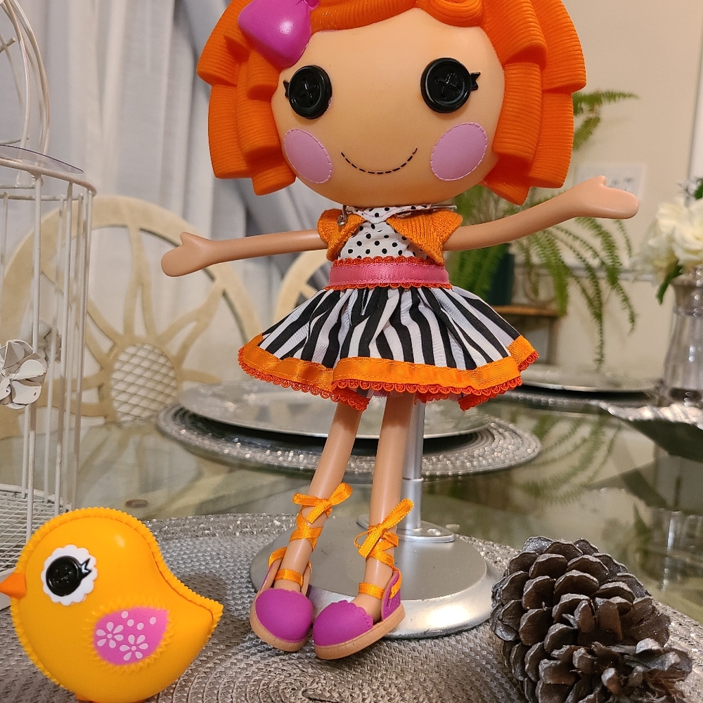 Lalaloopsy Doll SUNNY SIDE UP 12" Bird Pet